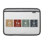 Otaku  MacBook Air Sleeves (landscape)