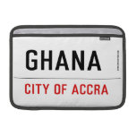 GHANA  MacBook Air Sleeves (landscape)
