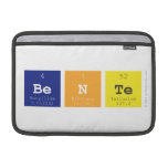 Bente  MacBook Air Sleeves (landscape)