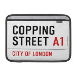 Copping Street  MacBook Air Sleeves (landscape)