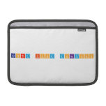 Canned Food Donations  MacBook Air Sleeves (landscape)