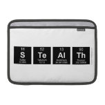 Stealth  MacBook Air Sleeves (landscape)
