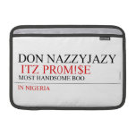 Don Nazzyjazy   MacBook Air Sleeves (landscape)