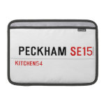  PECKHAM  MacBook Air Sleeves (landscape)