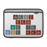 Geeky
 Dads
 Are the
 Best Dads  MacBook Air Sleeves (landscape)