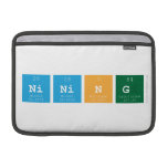nining  MacBook Air Sleeves (landscape)