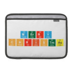 Merry 
 Christmas  MacBook Air Sleeves (landscape)