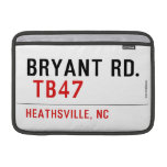 BRYANT RD.   MacBook Air Sleeves (landscape)