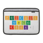 PERIDOIC
 TABLES
 ROCK!  MacBook Air Sleeves (landscape)