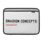 Onadion Concepts  MacBook Air Sleeves (landscape)