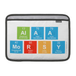 Alaa
 Morsy  MacBook Air Sleeves (landscape)