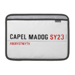 Capel Madog  MacBook Air Sleeves (landscape)