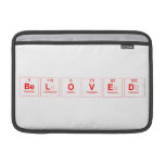 Beloved  MacBook Air Sleeves (landscape)