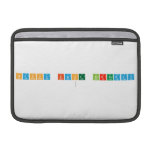 Happy First Birthday
   MacBook Air Sleeves (landscape)