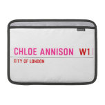 Chloe annison   MacBook Air Sleeves (landscape)