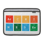 ARCHI
 MEDES  MacBook Air Sleeves (landscape)