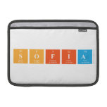 SOFIA  MacBook Air Sleeves (landscape)
