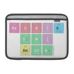 Archie
 Dwi
 Amira  MacBook Air Sleeves (landscape)