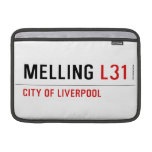 Melling  MacBook Air Sleeves (landscape)