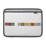 Tabla Periodica  MacBook Air Sleeves (landscape)