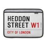 HEDDON STREET  MacBook Air Sleeves (landscape)