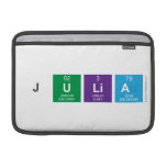julia  MacBook Air Sleeves (landscape)