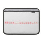 periodictablewriter  MacBook Air Sleeves (landscape)