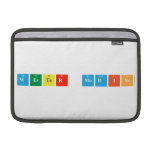 Mester Modise  MacBook Air Sleeves (landscape)