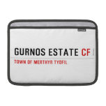 Gurnos Estate  MacBook Air Sleeves (landscape)