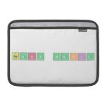 amany wakid  MacBook Air Sleeves (landscape)