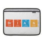 Brian  MacBook Air Sleeves (landscape)