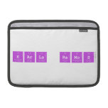 KARLA RAMOS  MacBook Air Sleeves (landscape)