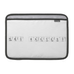 Mrs Blevens  MacBook Air Sleeves (landscape)
