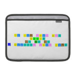 Do you trust me?
 Really?
 No. Si. No.
 I don’t trust you.   MacBook Air Sleeves (landscape)