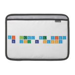 Mi lema de vida
 Be you Be happy  MacBook Air Sleeves (landscape)