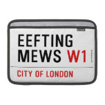 EEFTING MEWS  MacBook Air Sleeves (landscape)