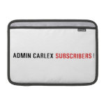 Admin carLEX  MacBook Air Sleeves (landscape)