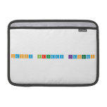 Happy Birthday Francesco  MacBook Air Sleeves (landscape)