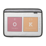 ok  MacBook Air Sleeves (landscape)