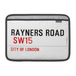 Rayners Road   MacBook Air Sleeves (landscape)