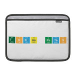 Todas putas  MacBook Air Sleeves (landscape)