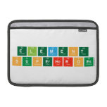 Element
 Superheroes  MacBook Air Sleeves (landscape)