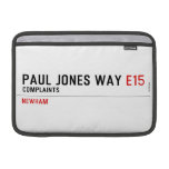 Paul Jones Way  MacBook Air Sleeves (landscape)