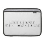  Chemistry
 Ms. Krajcirik  MacBook Air Sleeves (landscape)