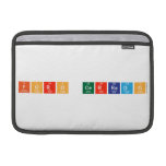 Foro Cerrado  MacBook Air Sleeves (landscape)