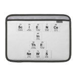Science
 In
 The
 News  MacBook Air Sleeves (landscape)