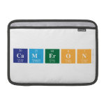 Cameron  MacBook Air Sleeves (landscape)