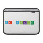 Mr Dinkles!  MacBook Air Sleeves (landscape)