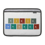 Kimie
 Caroxxa  MacBook Air Sleeves (landscape)