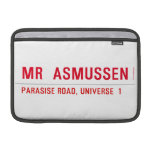 MR   MacBook Air Sleeves (landscape)